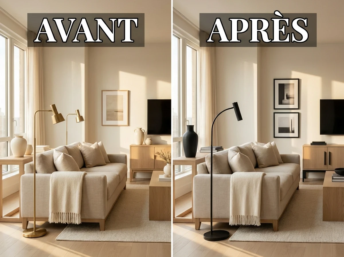 Intégrer le Noir Mat : la Touche qui Sophistique Tout