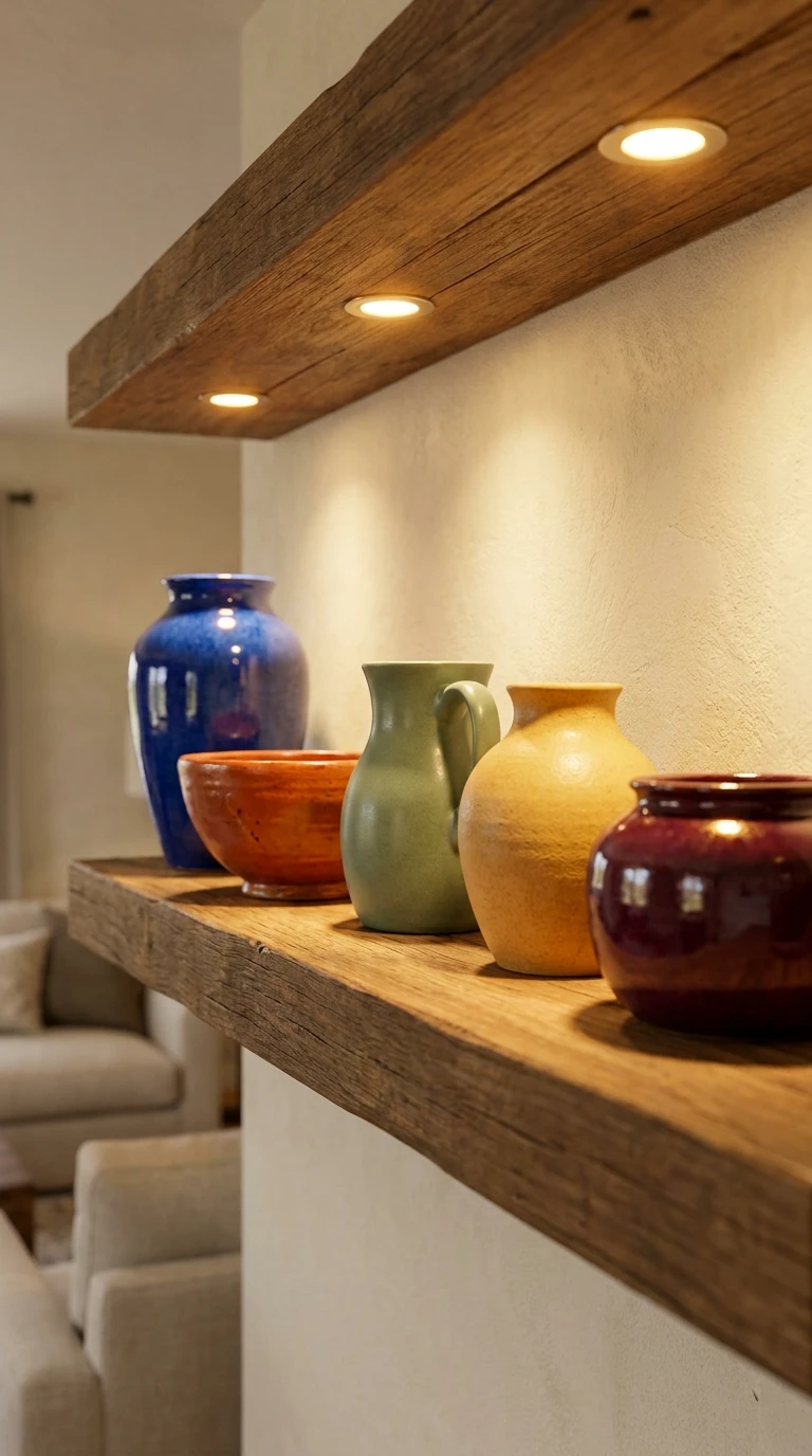 Introduire des Céramiques Colorées comme Collection Décorative