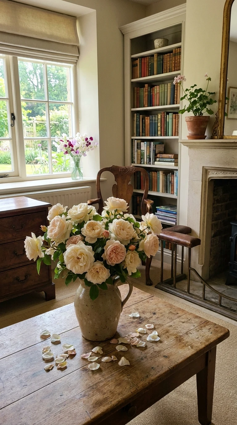 Introduire des Fleurs Fraîches et des Jardins Intérieurs
