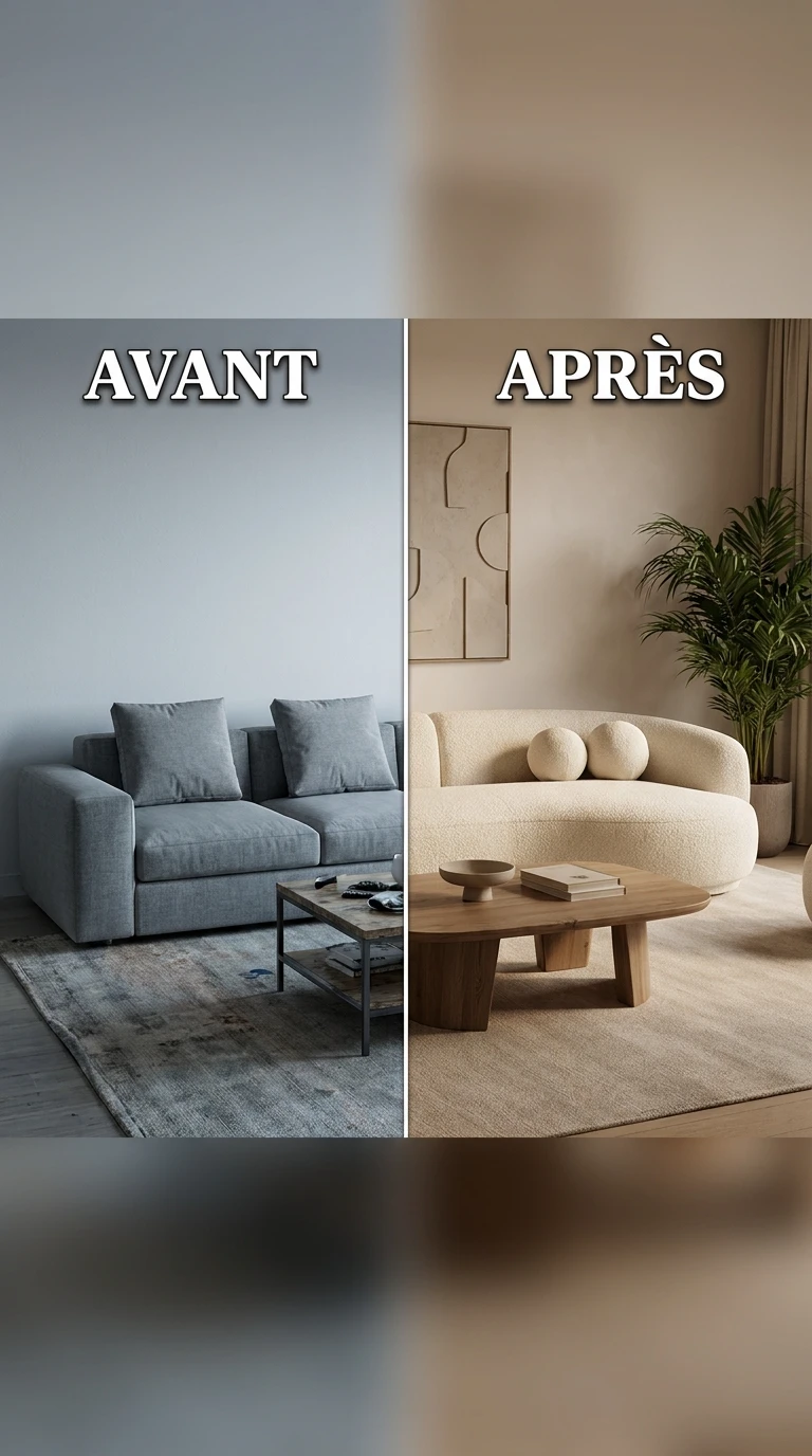 Investir dans un Canapé de Qualité aux Formes Courbes