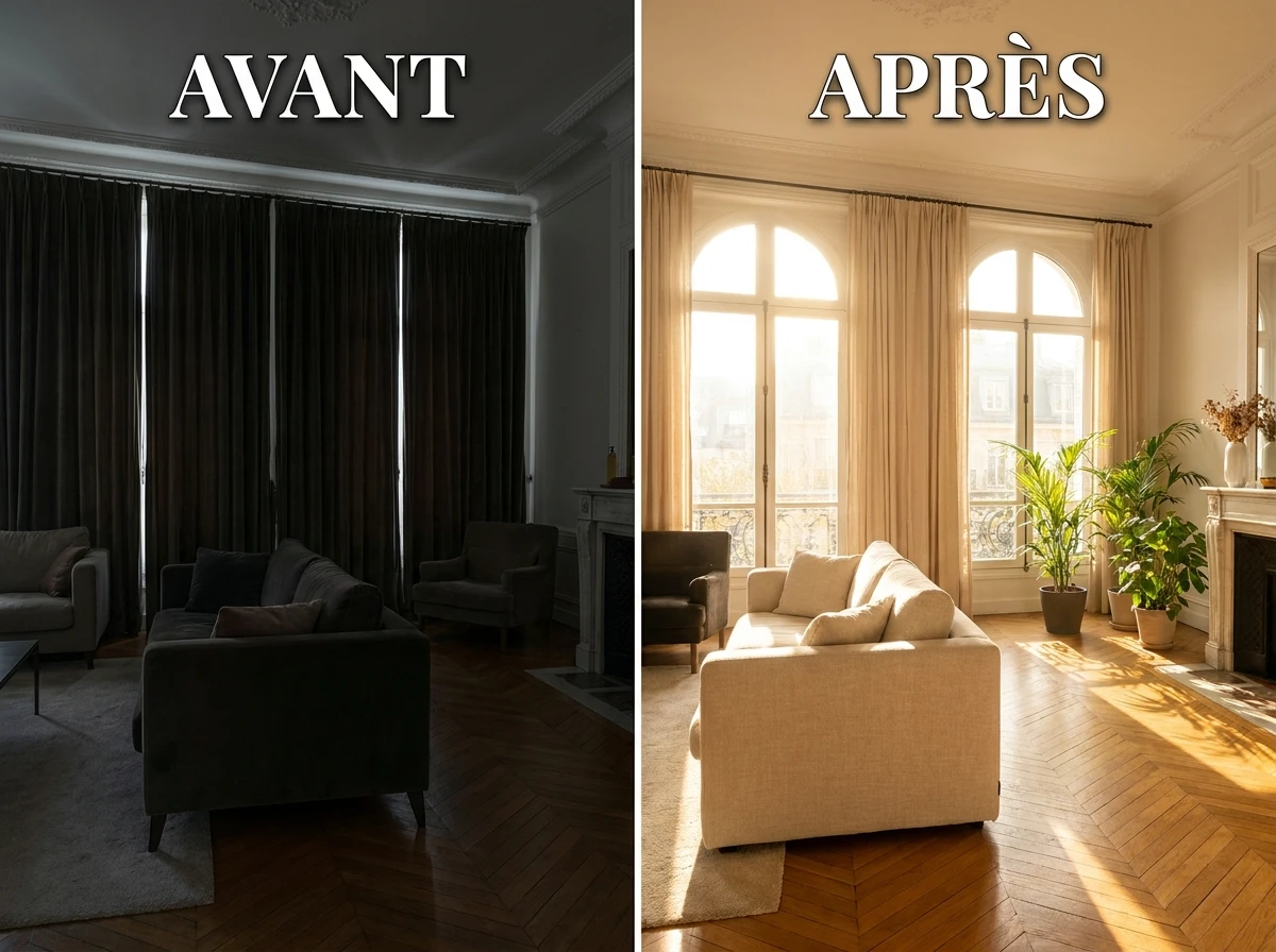 Joue avec la Lumière Naturelle Comme Ton Meilleur Accessoire Déco