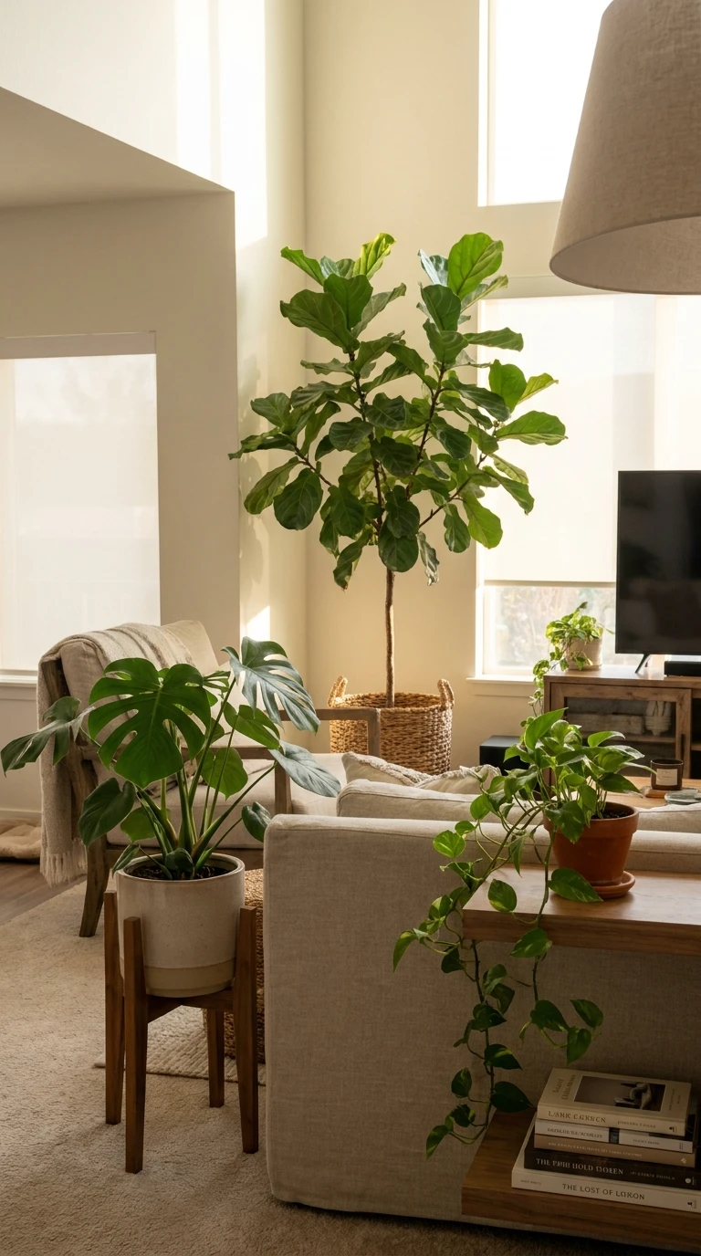 Jouer avec les Plantes pour Créer de la Profondeur