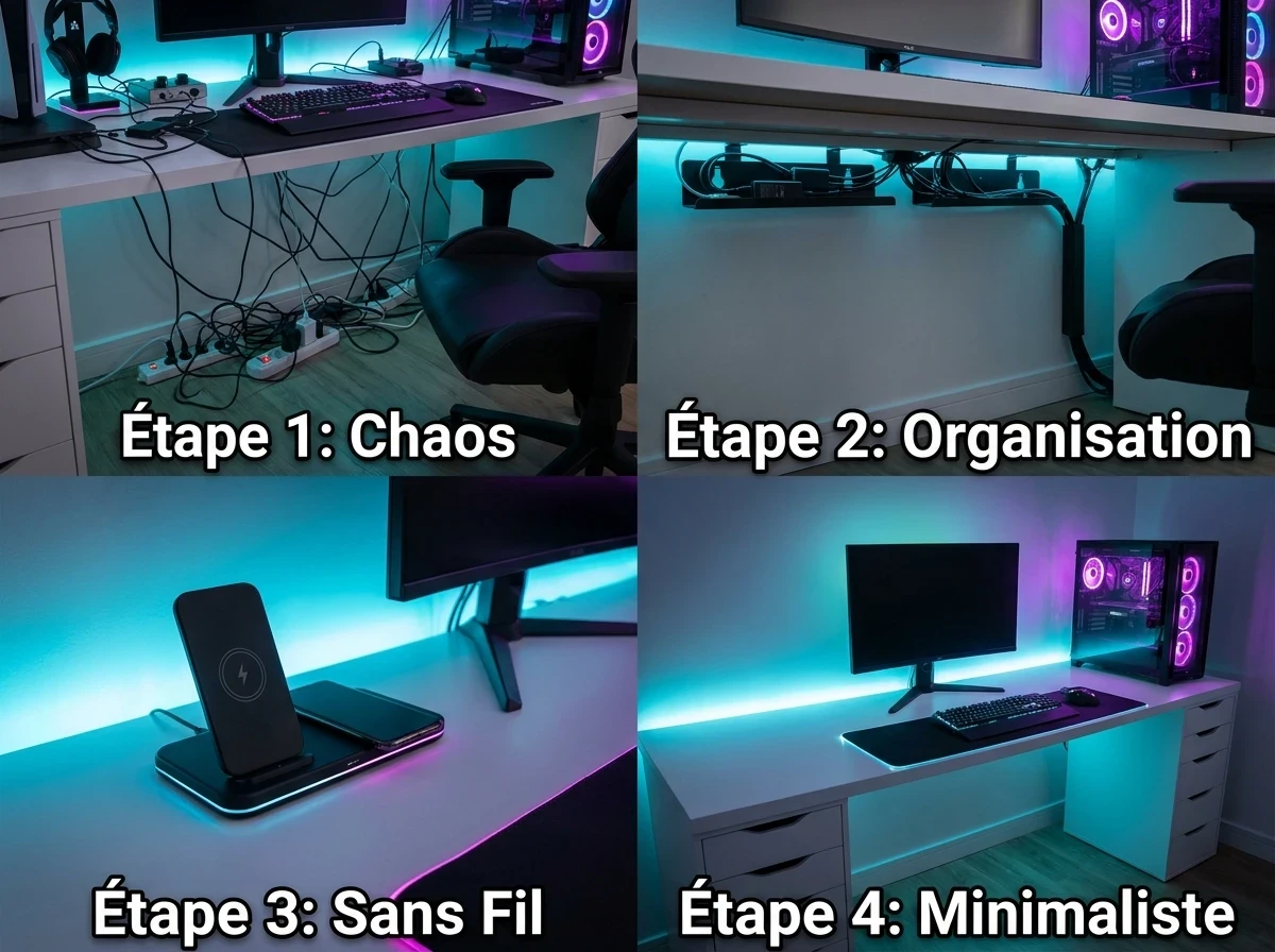 La chambre ado connectée : écrans, câbles et réseaux dans l'espace de vie