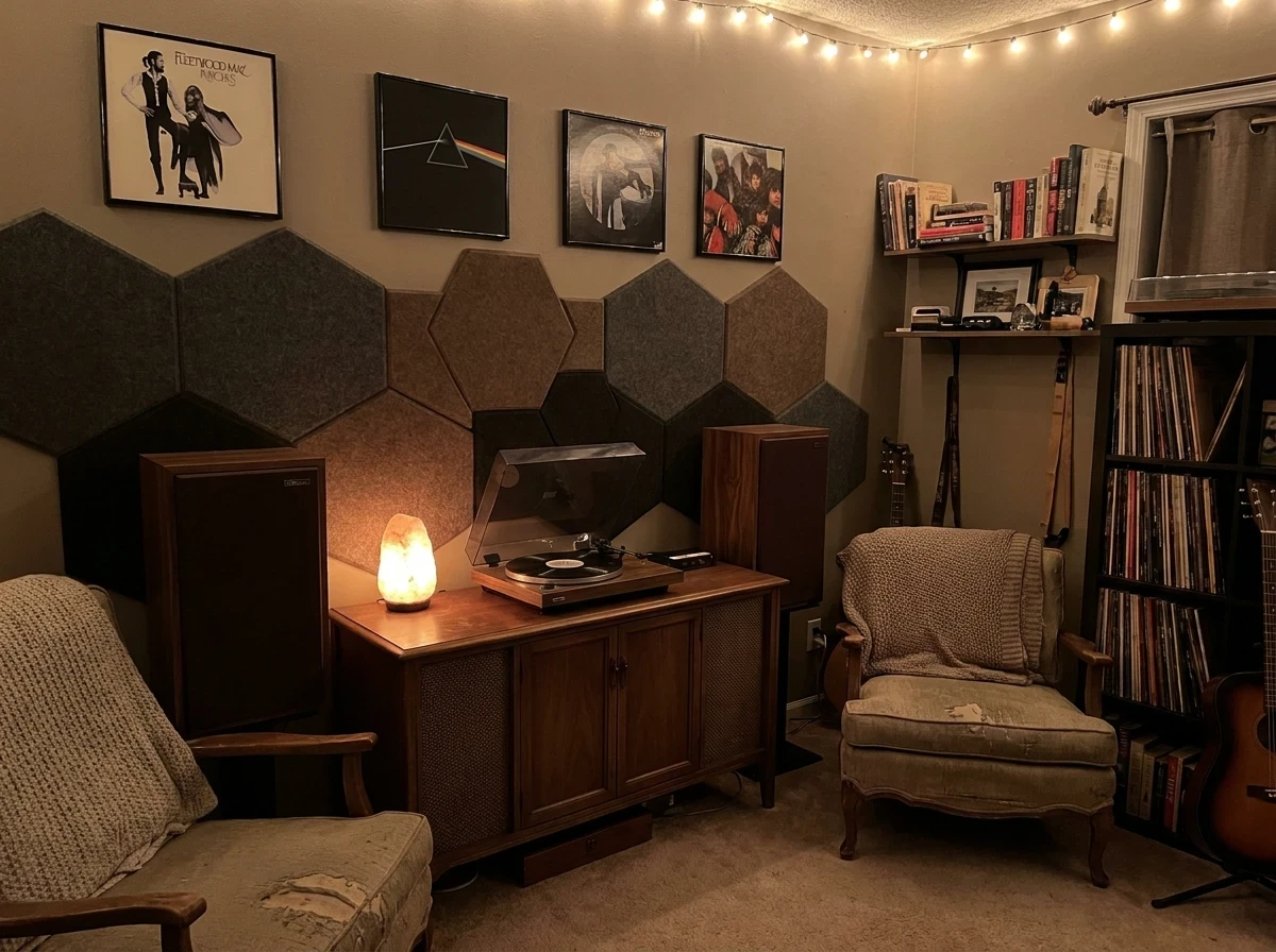 La chambre ado côté musique : créer l'ambiance sans déranger toute la maison