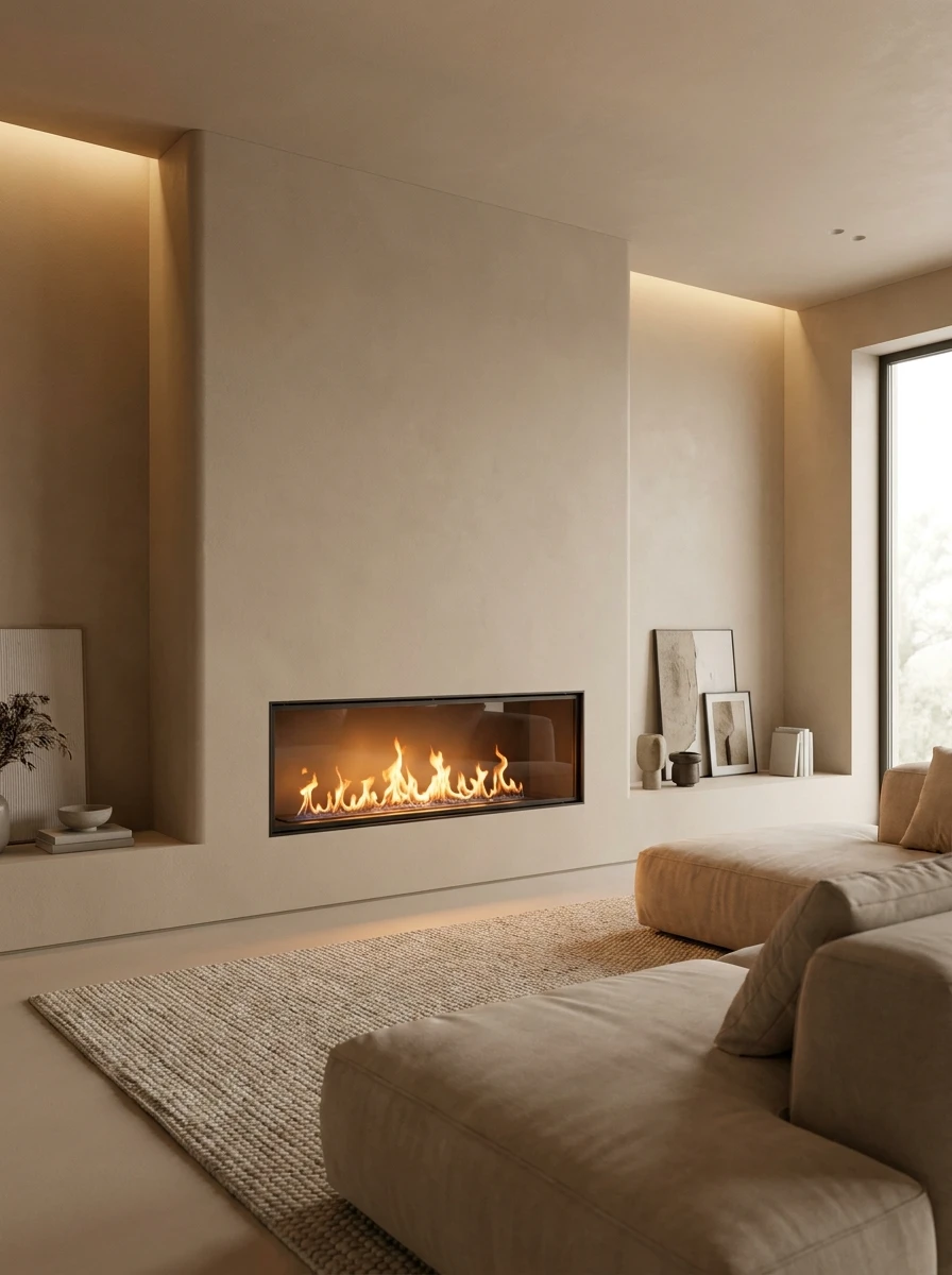 La Cheminée Ou L'Insert Décoratif
