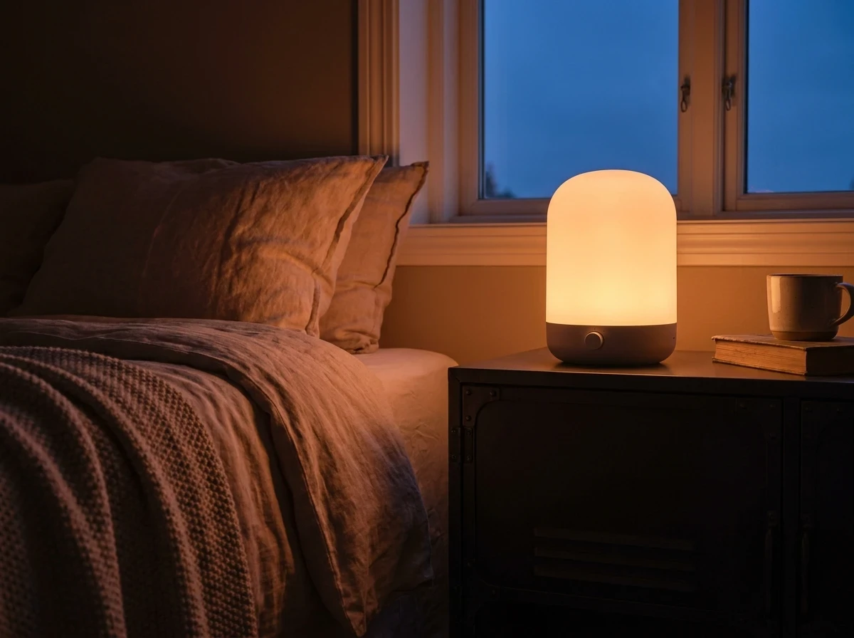 La lampe de chevet à intensité variable pour les soirées