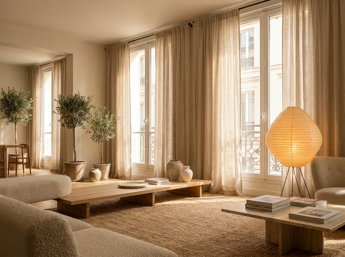 La lumière: naturelle d'abord, artificielle avec intention