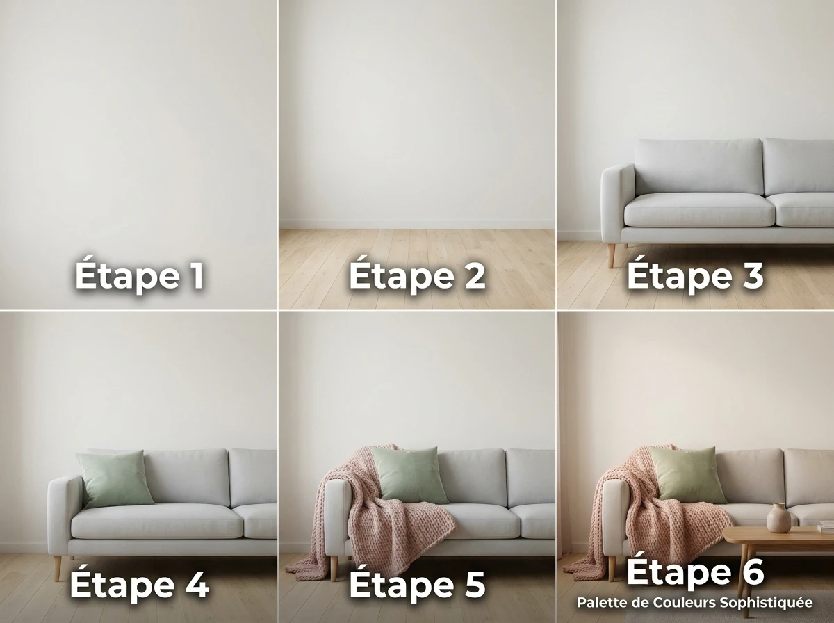 La Palette de Couleurs : Bien Plus que du Blanc