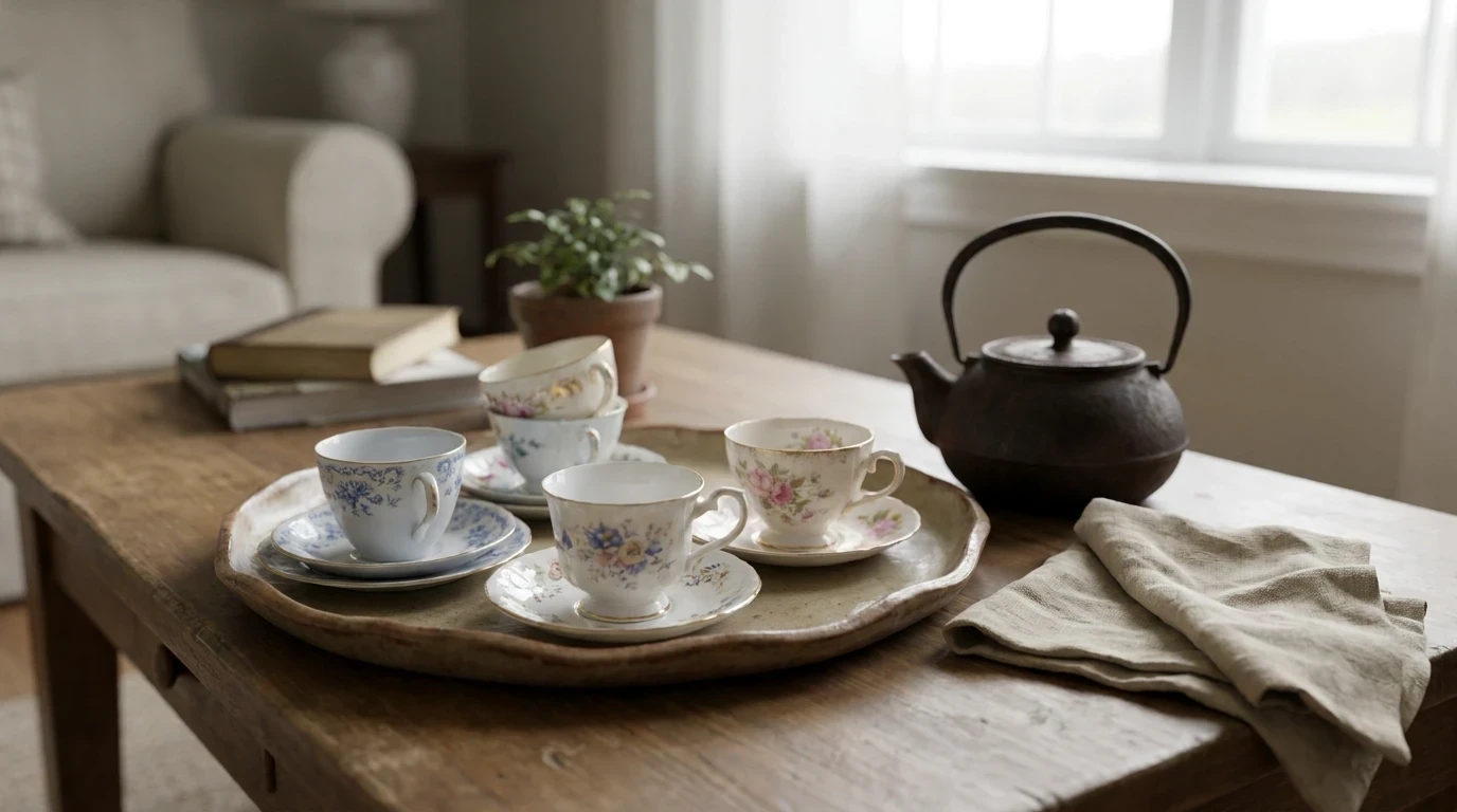 La porcelaine et la céramique artisanale