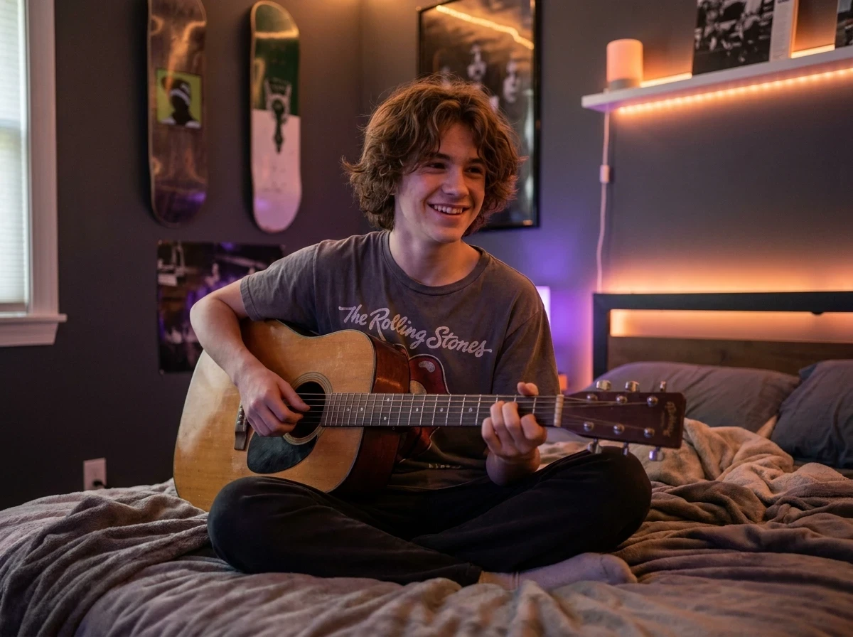 La première question à poser avant tout : quel type d'ado habitera cette chambre ?