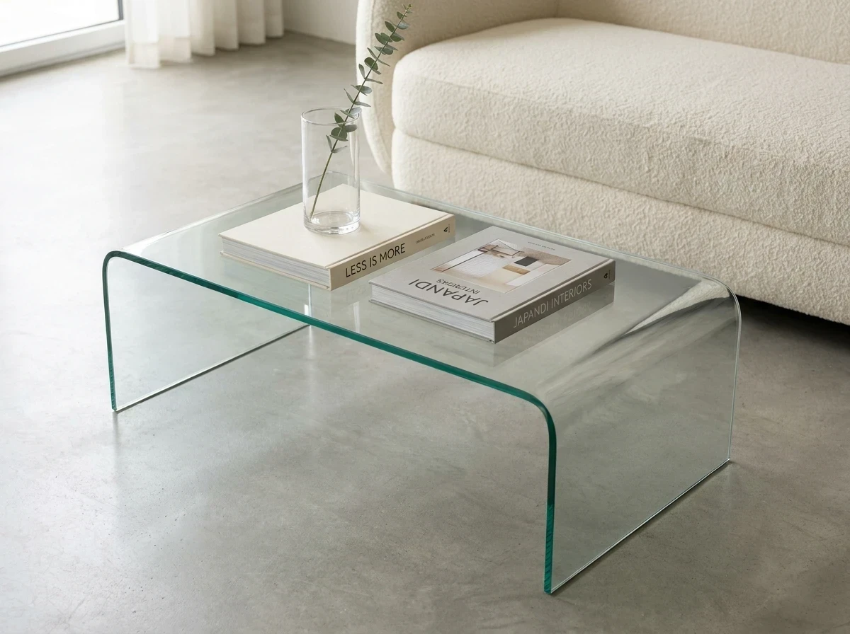 La table basse salon minimaliste