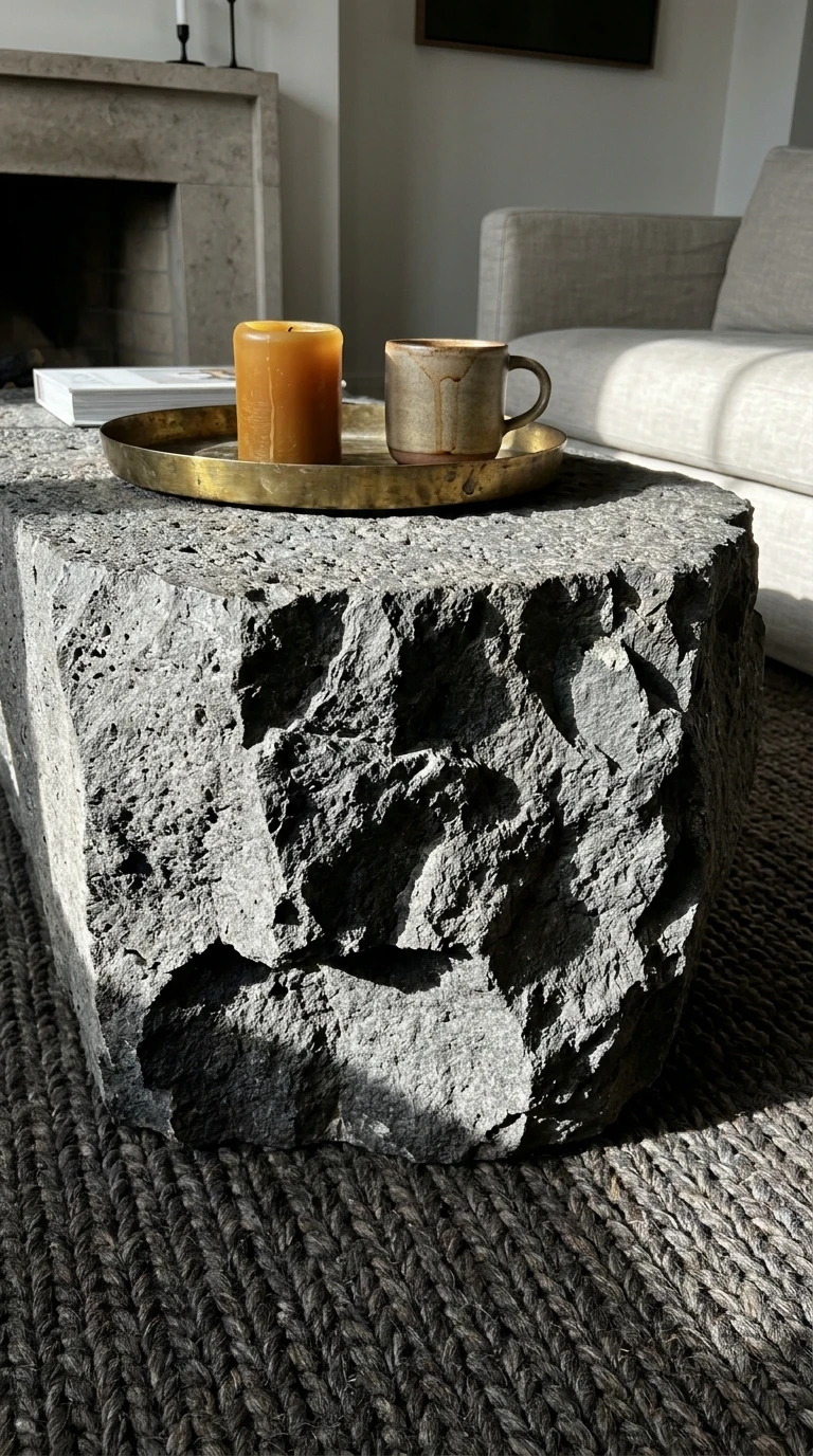 La table basse: sculpteur d'espace
