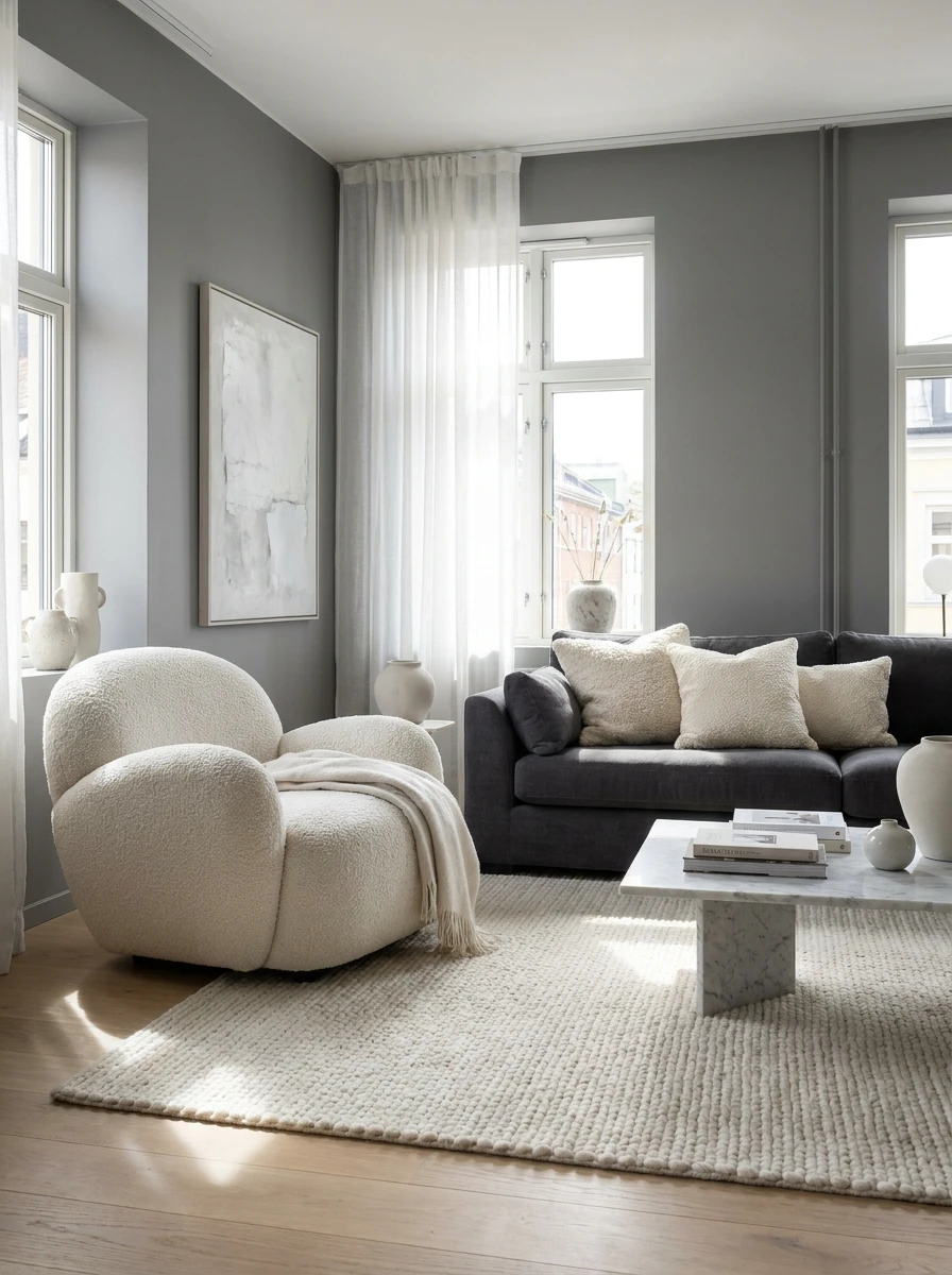 L'Accent Blanc Cassé : L'Allié Indispensable Du Gris