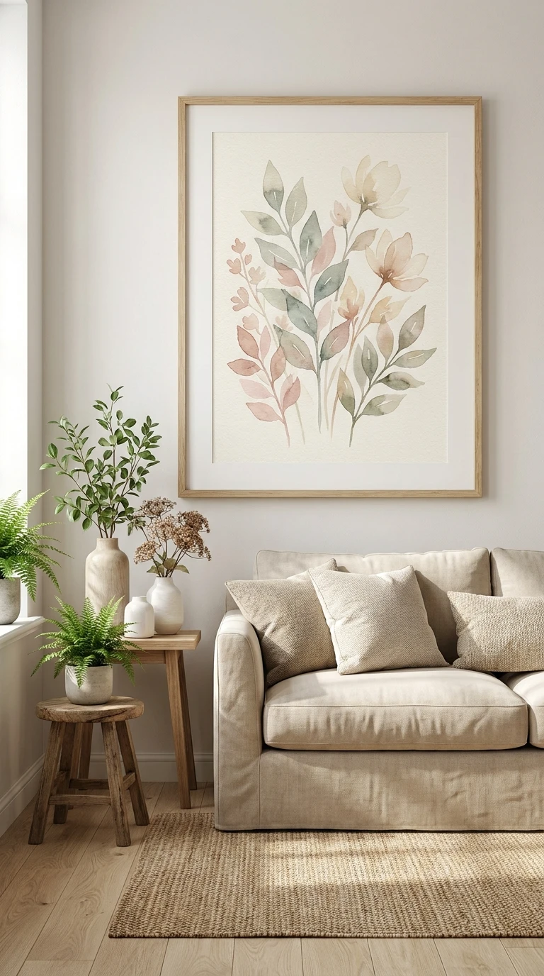 L'Aquarelle Botanique pour la Douceur