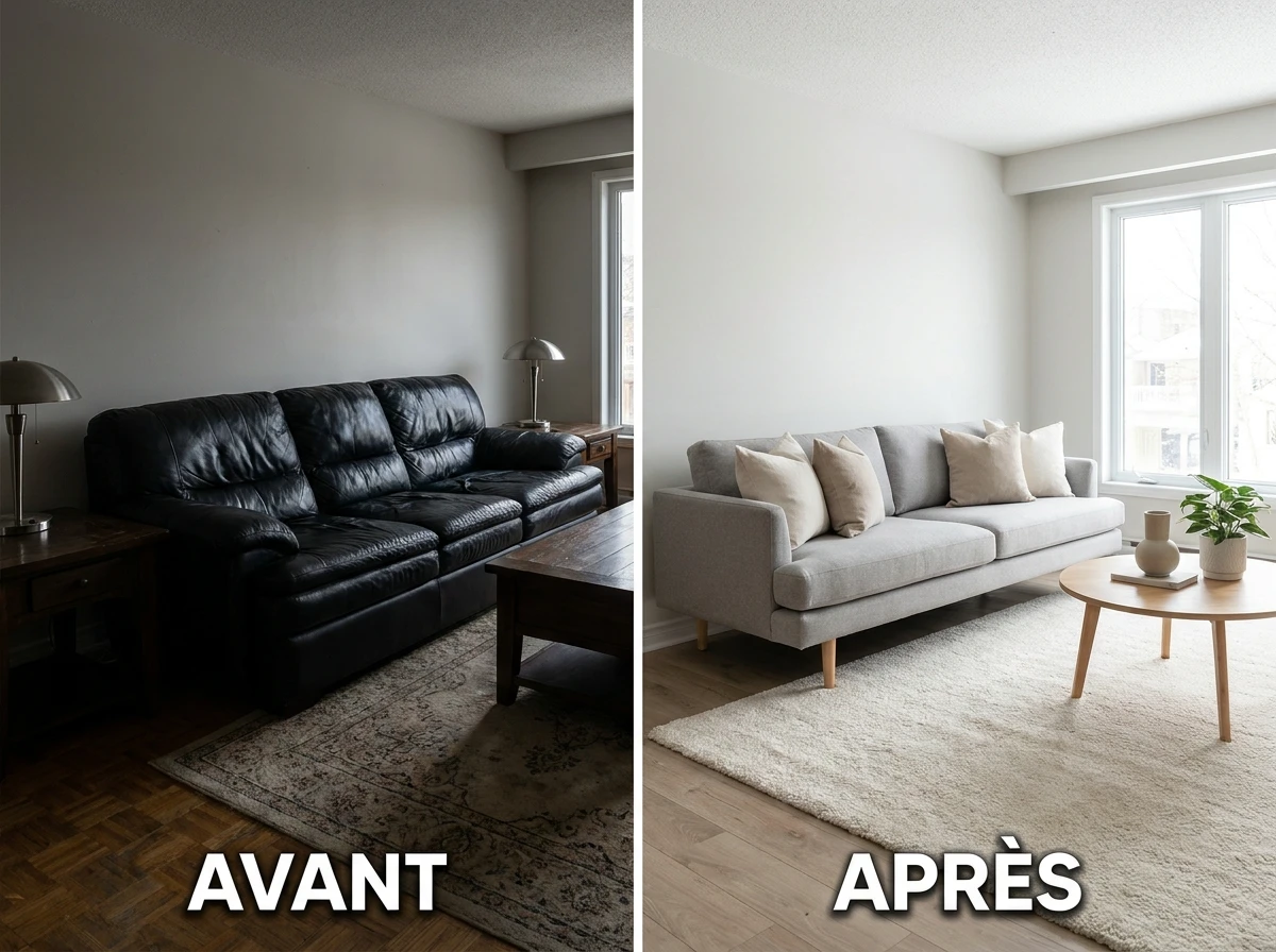 Le canapé