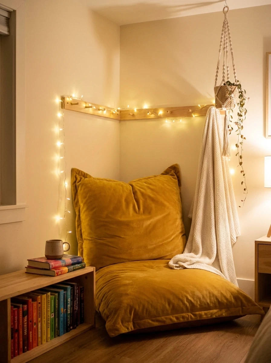Le Coin Lecture Cocooning : Un Refuge dans le Refuge
