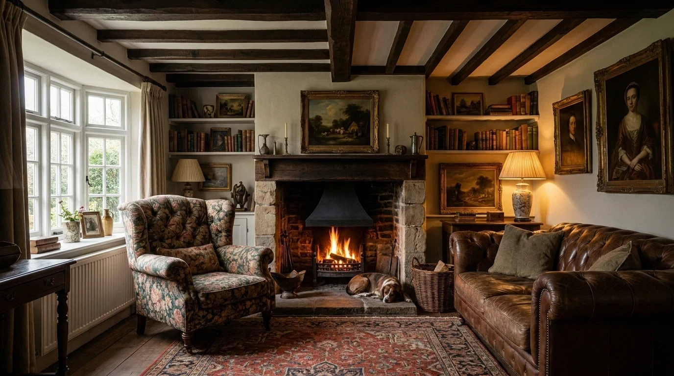 Le cottage anglais classique