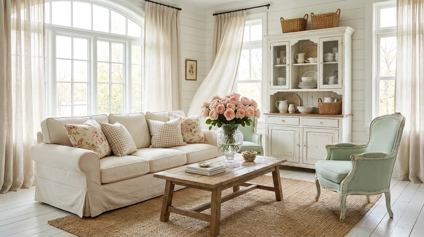 Le cottage chic
