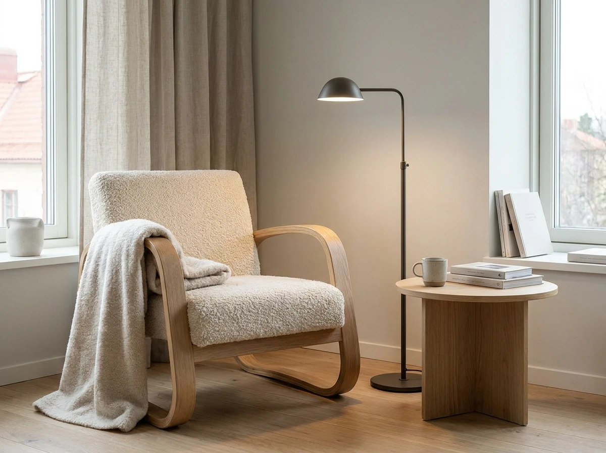 Le fauteuil d'appoint