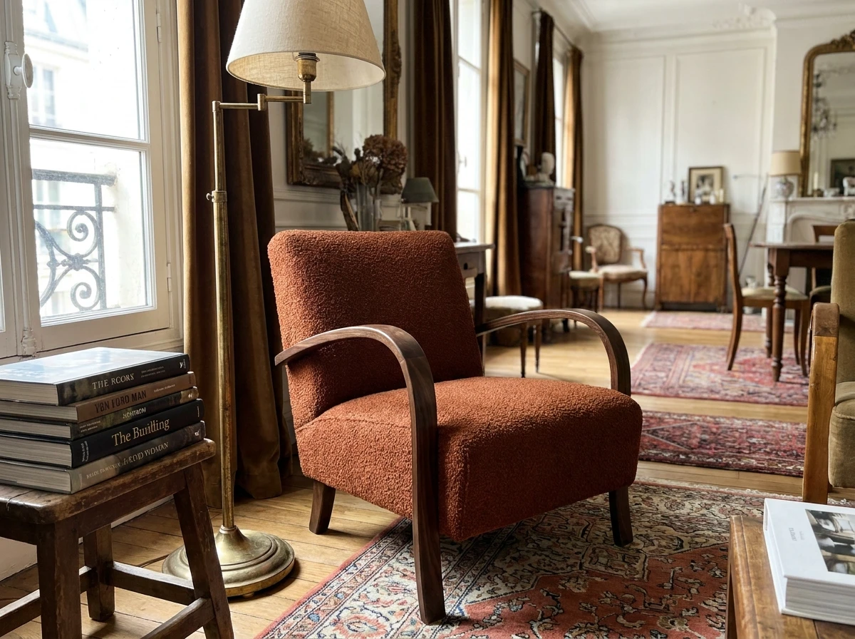 Le Fauteuil : Le Point Focal
