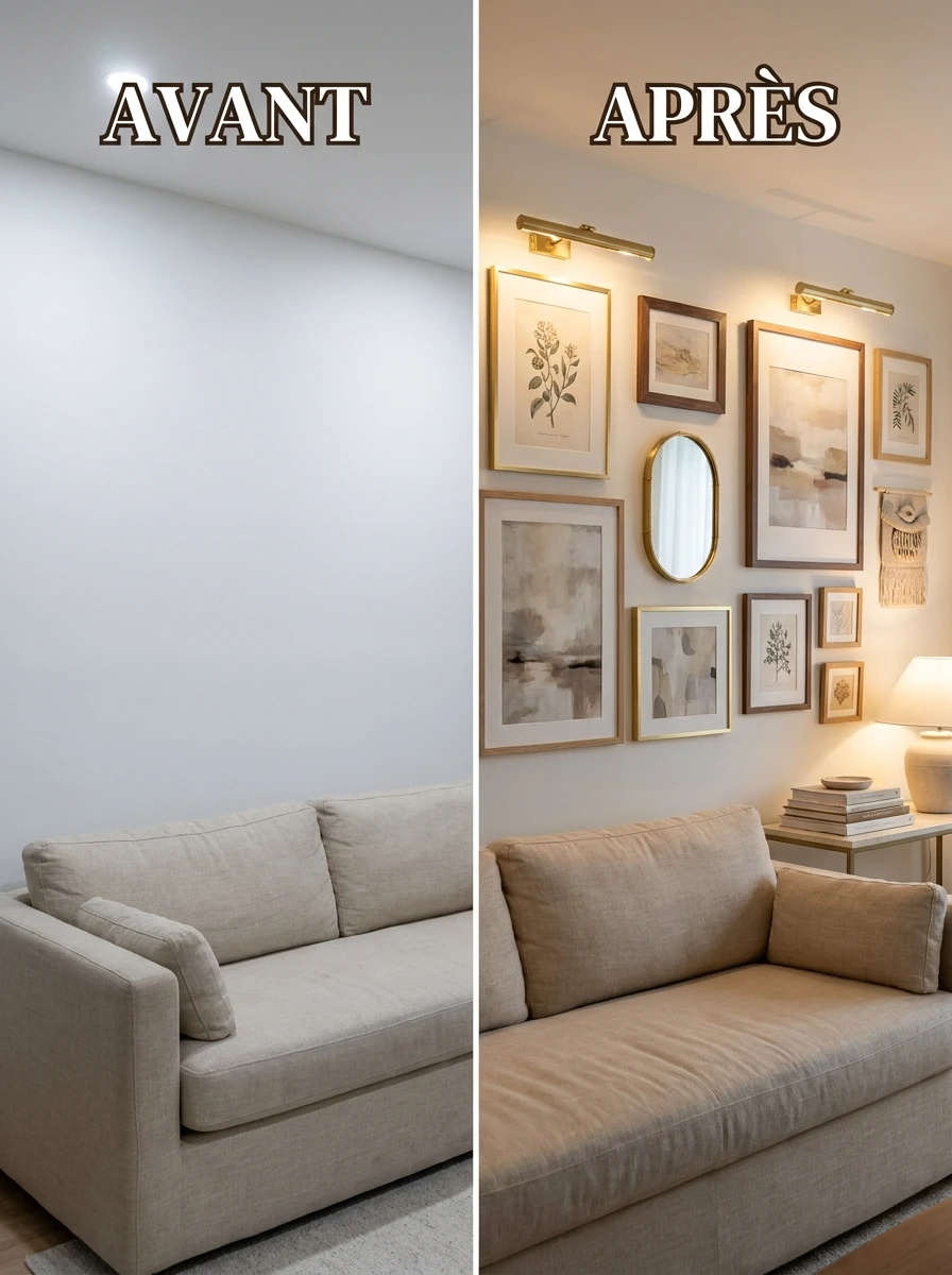 Le Gallery Wall : la composition murale la plus personnelle