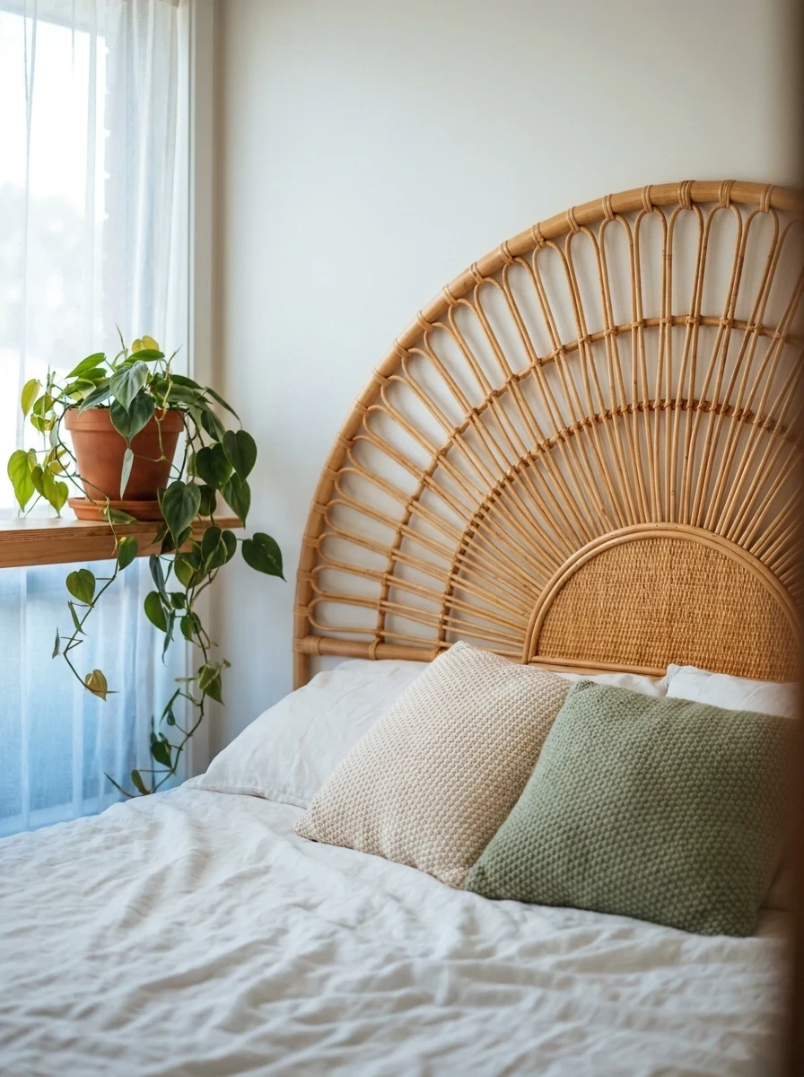 Le Headboard DIY Tissu ou Rotin : La Tête de Lit Qu'On Fabrique