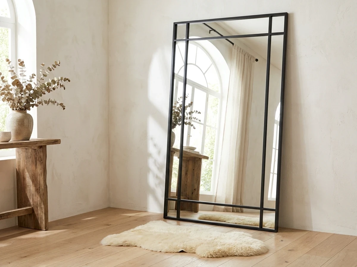 Le miroir : un indispensable souvent mal placé