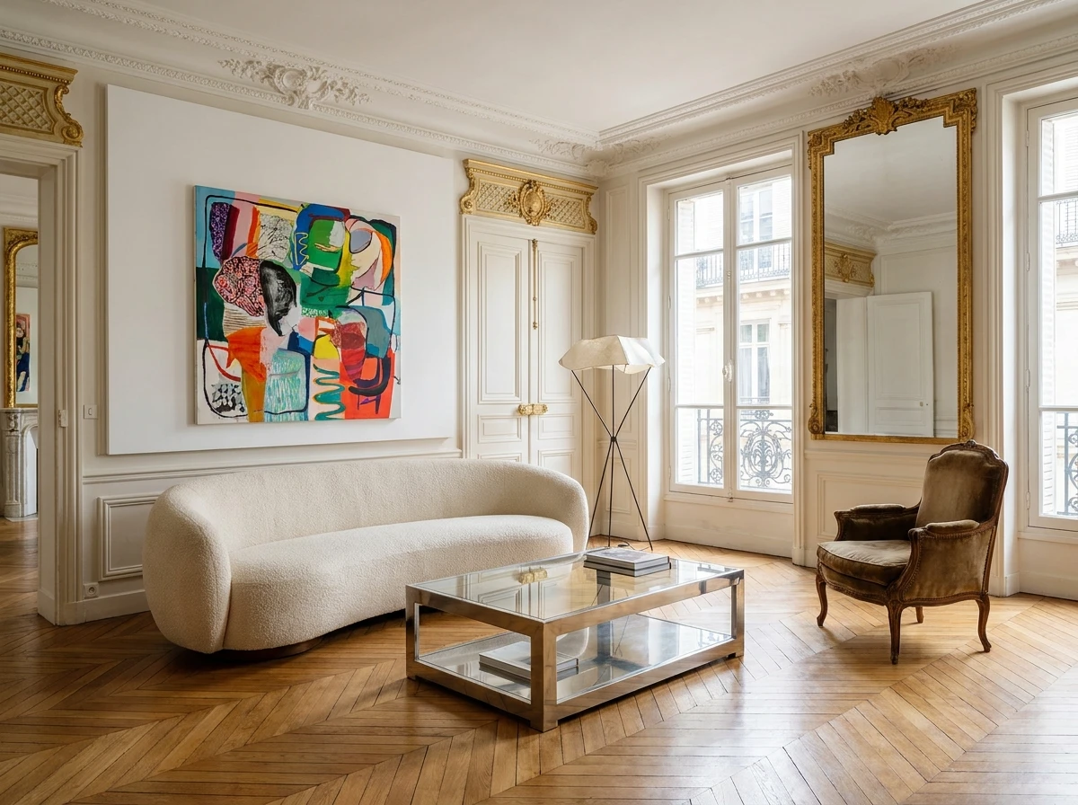 Le Mobilier : L'Art du Mélange Assumé