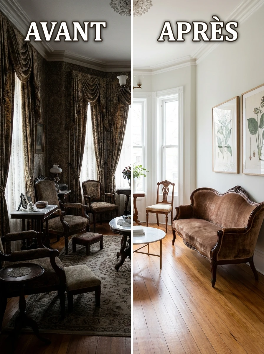 Le Mobilier Victorien : Composer Plutôt qu'Accumuler