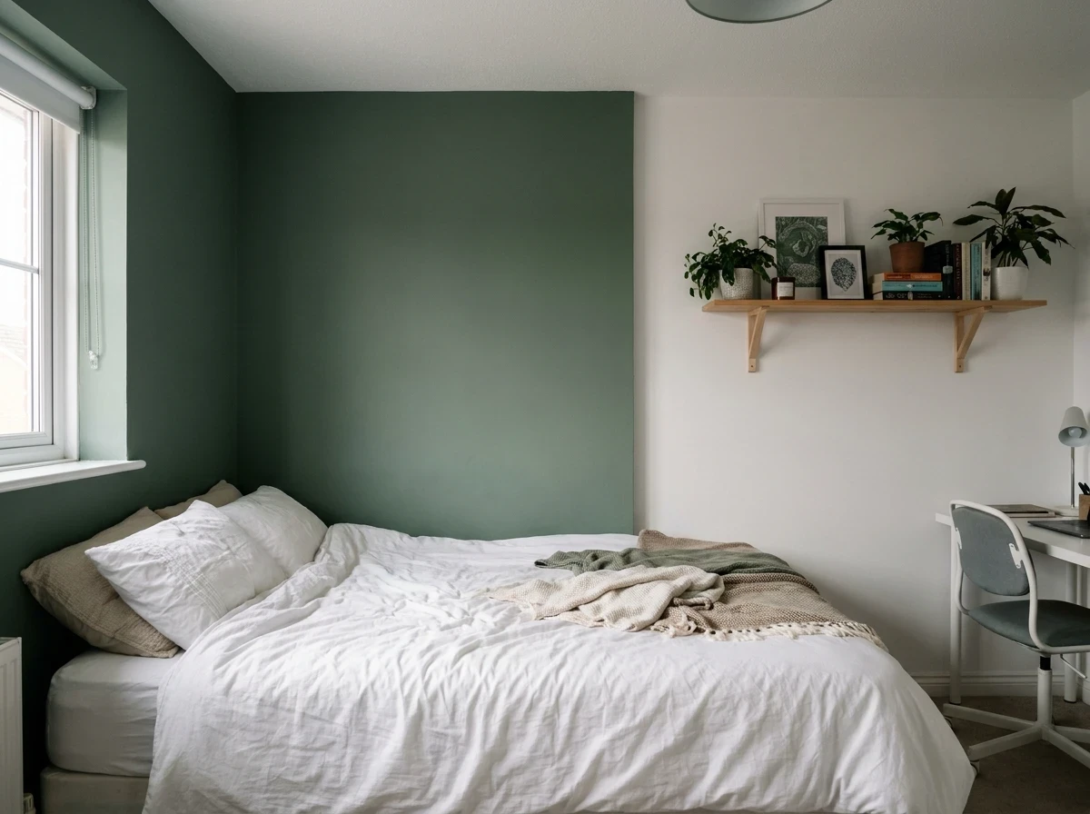 Le Mur Couleur Accent : Une Seule Couleur Qui Change Tout