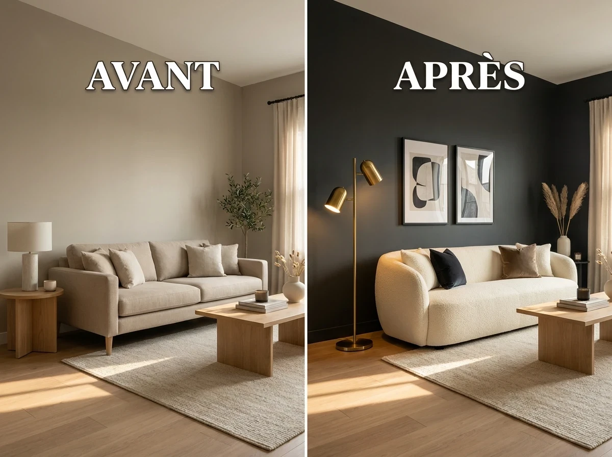Le Mur Couleur Foncée : l'Idée qui Fait Peur Mais qui Change Tout