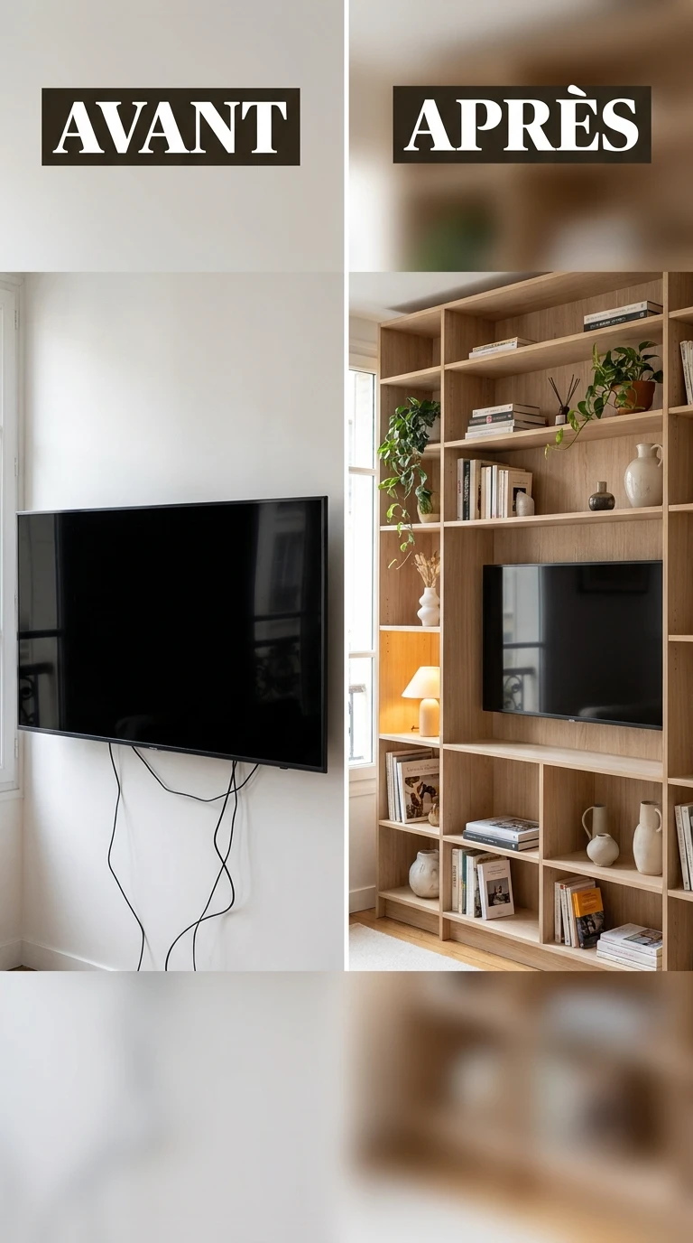 Le Mur TV : L'Intégrer Avec Style Sans Tout Sacrifier à l'Écran