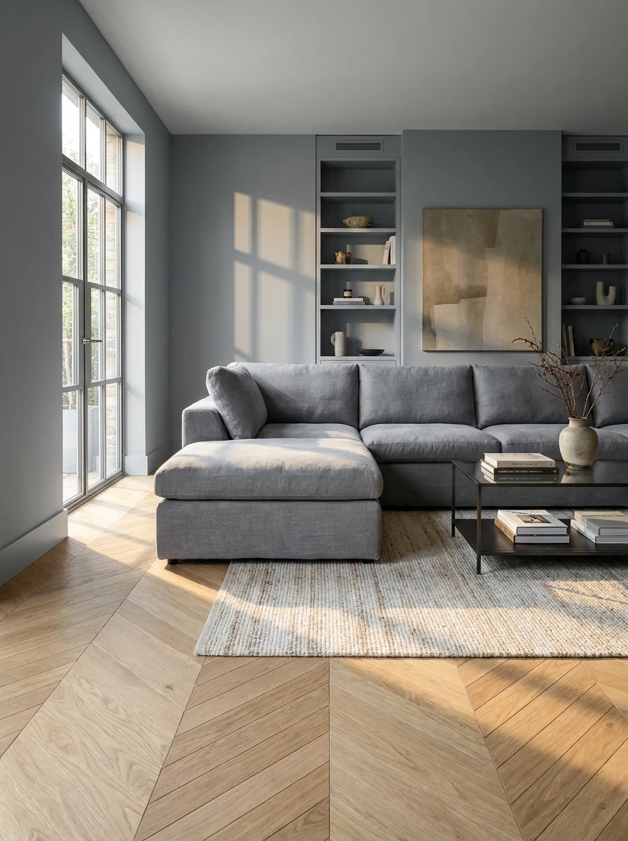 Le Parquet Chêne Clair : La Chaleur Sous Les Pieds