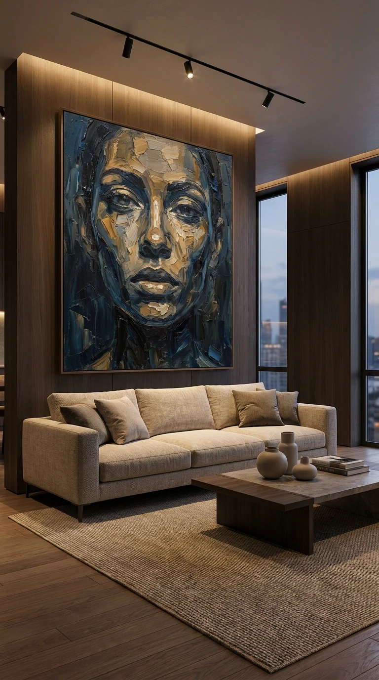 Le Portrait Artistique pour le Caractère et la Présence