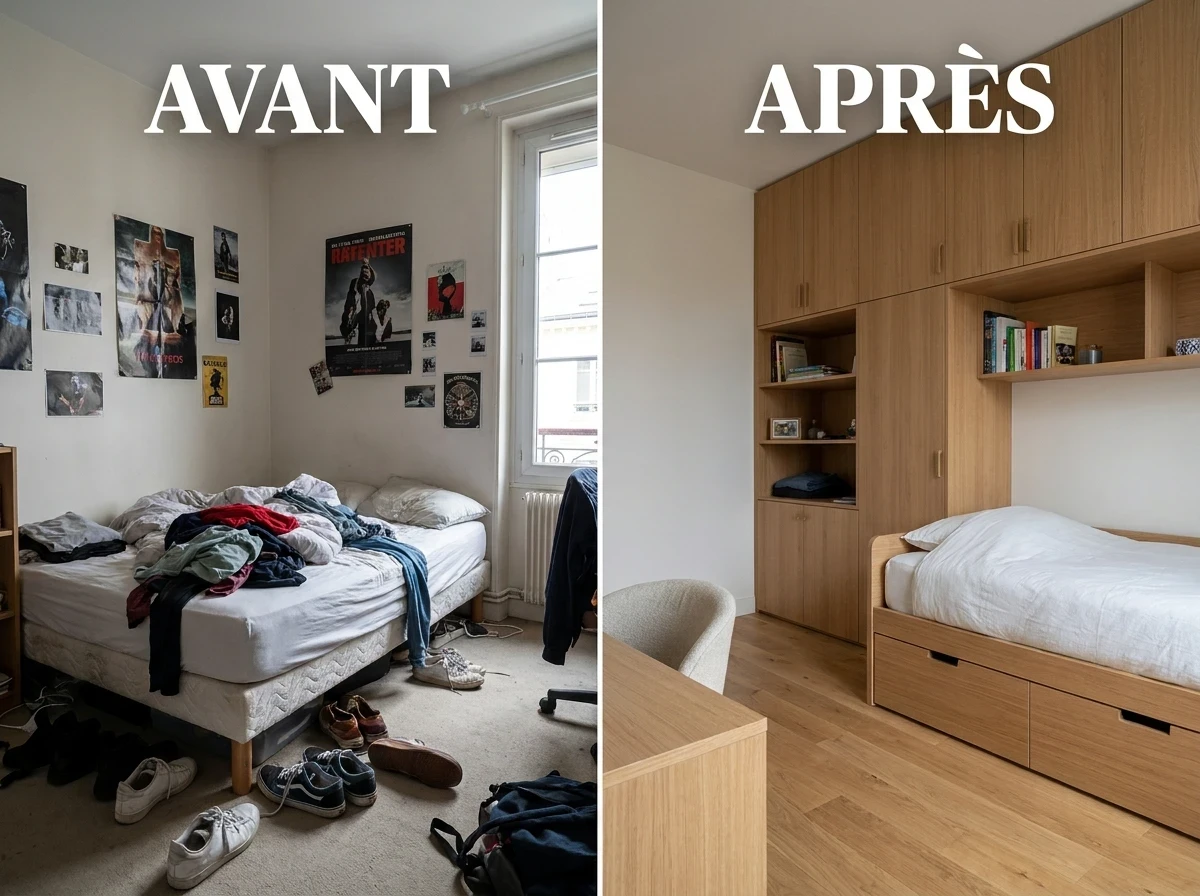 Le rangement : la bataille que vous pouvez (enfin) gagner