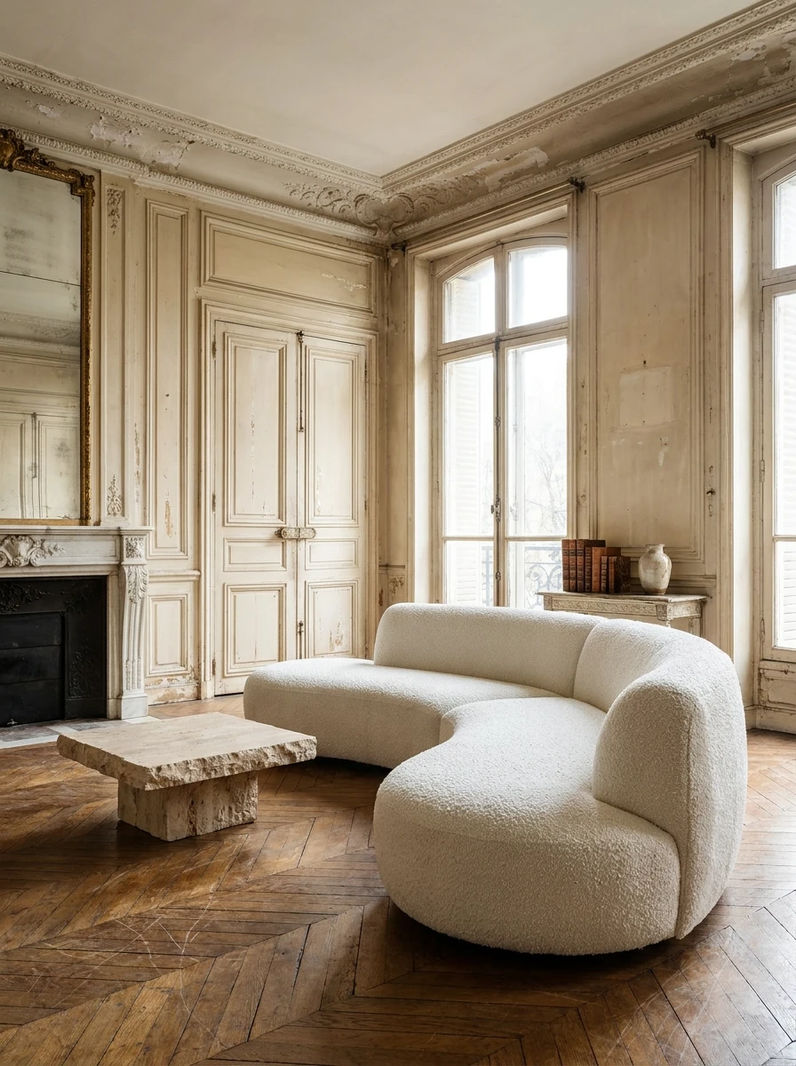 Le salon haussmannien: la grandeur parisienne