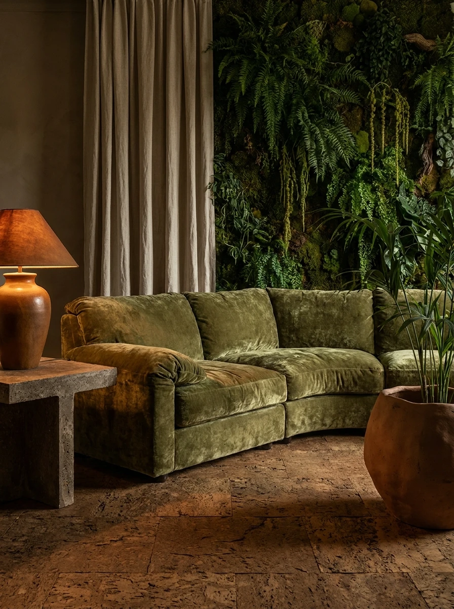 Le salon tendance 2025: ce qui fait vibrer