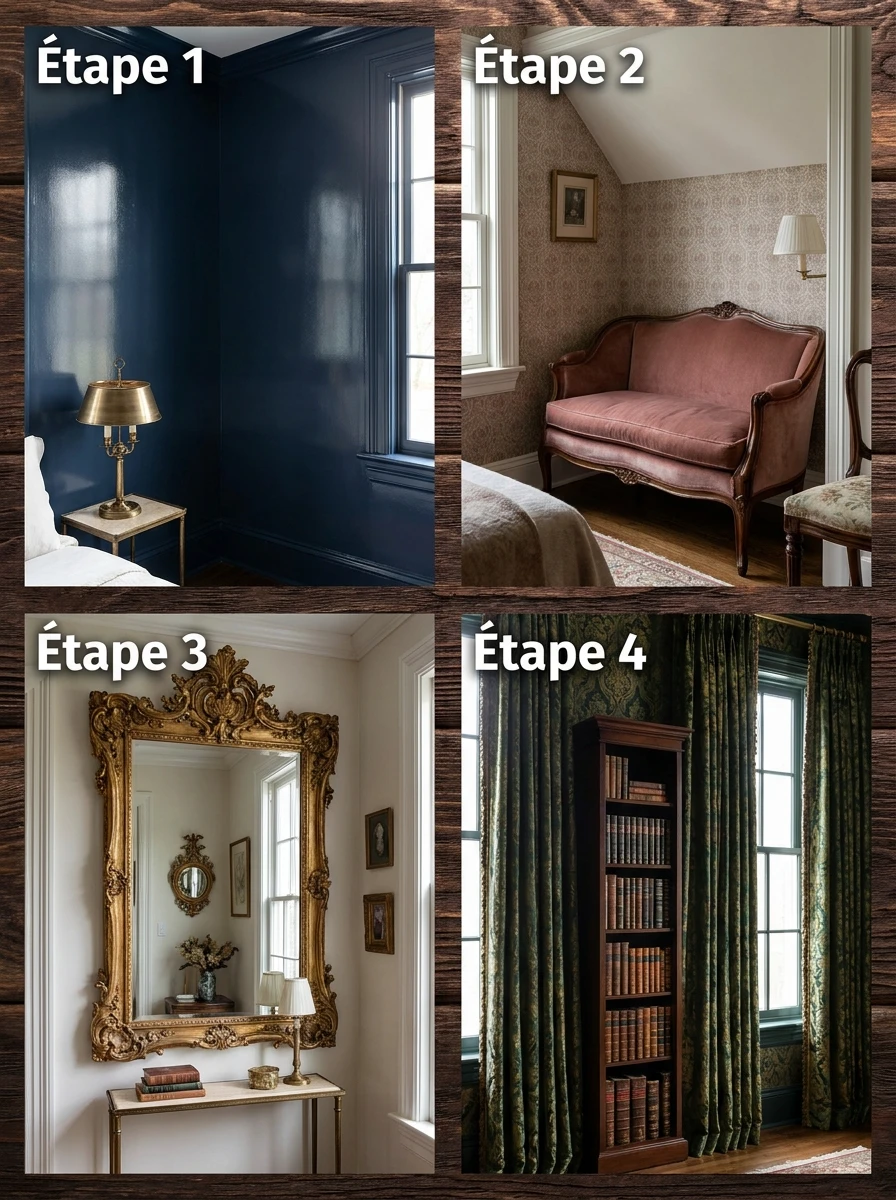 Le Salon Victorien en Petit Espace : C'est Possible (et Même Sublime)