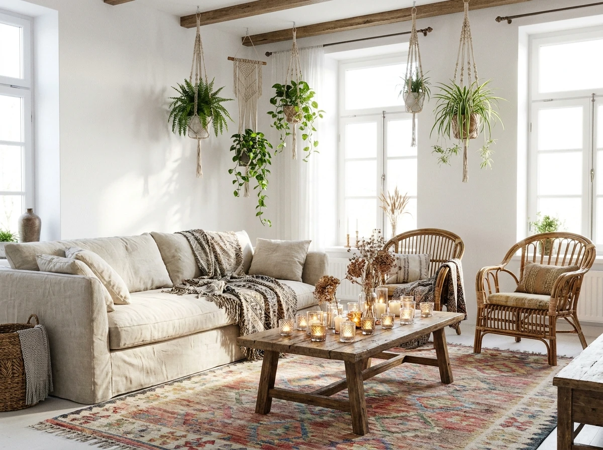 Le Salon Vintage Bohème