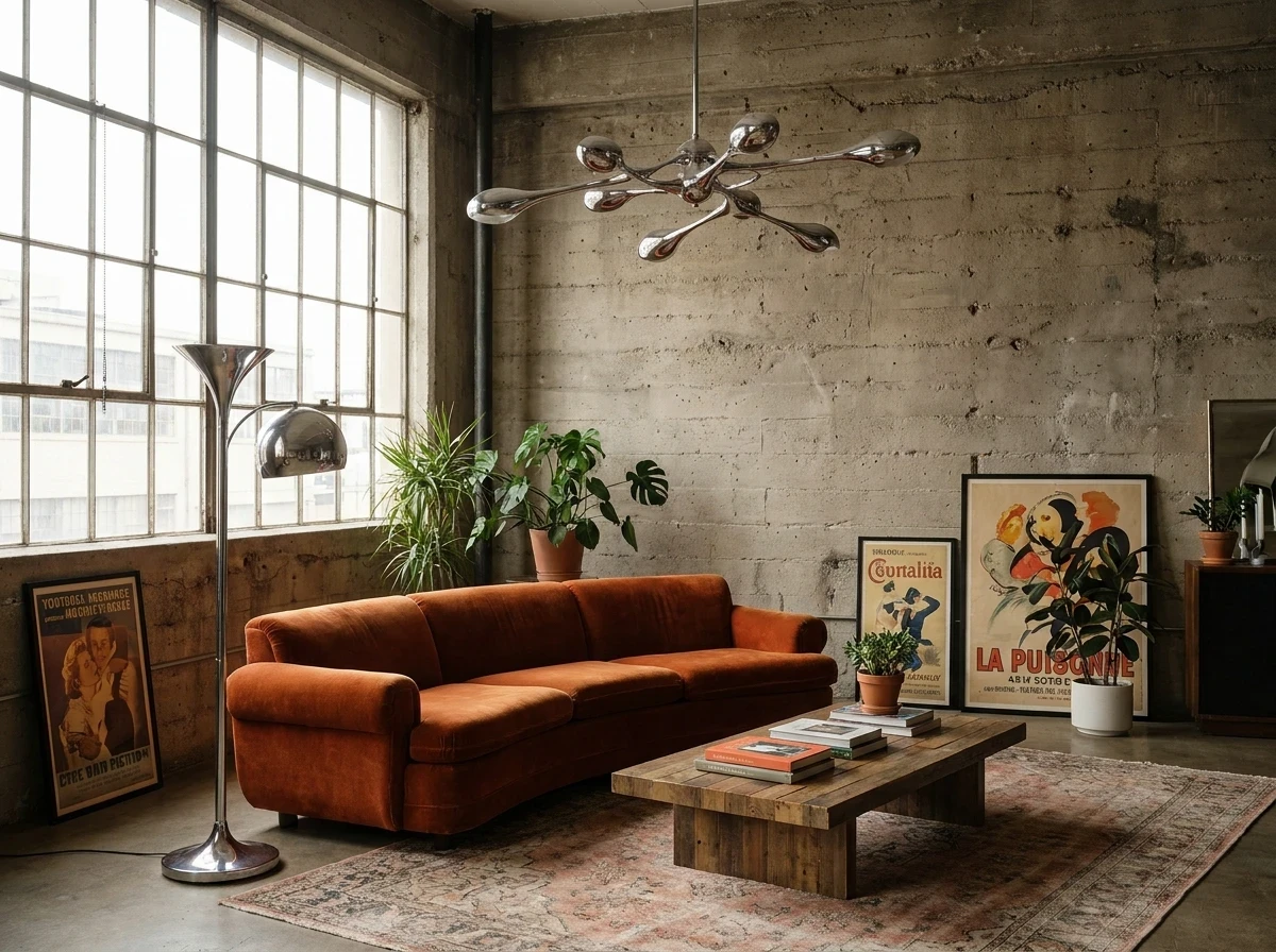Le Salon Vintage Moderne Et Ses Déclinaisons : Trouvez La Vôtre