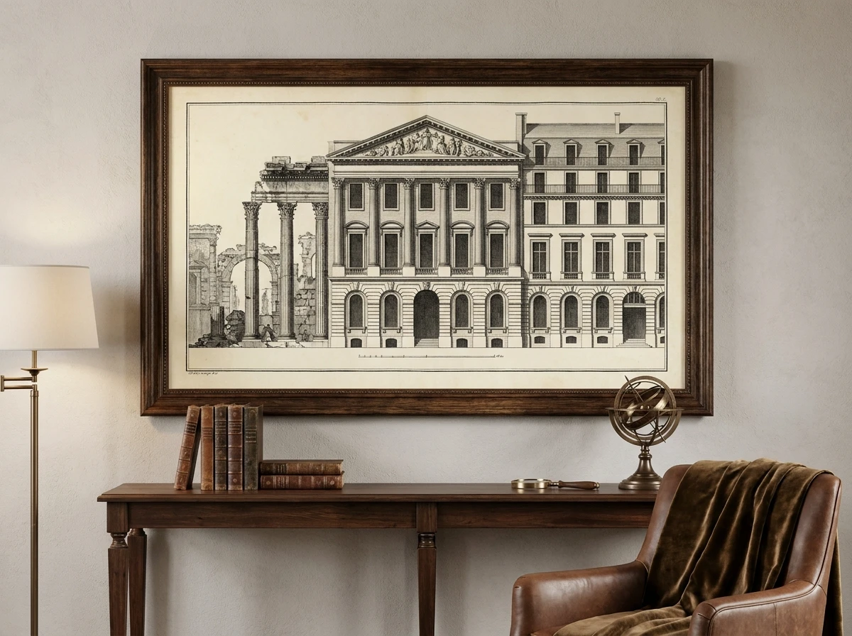 Le Tableau Architecture pour le Style Intellectuel