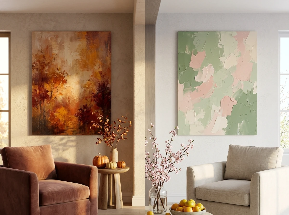 Le Tableau aux Couleurs Saisonnières pour le Renouvellement
