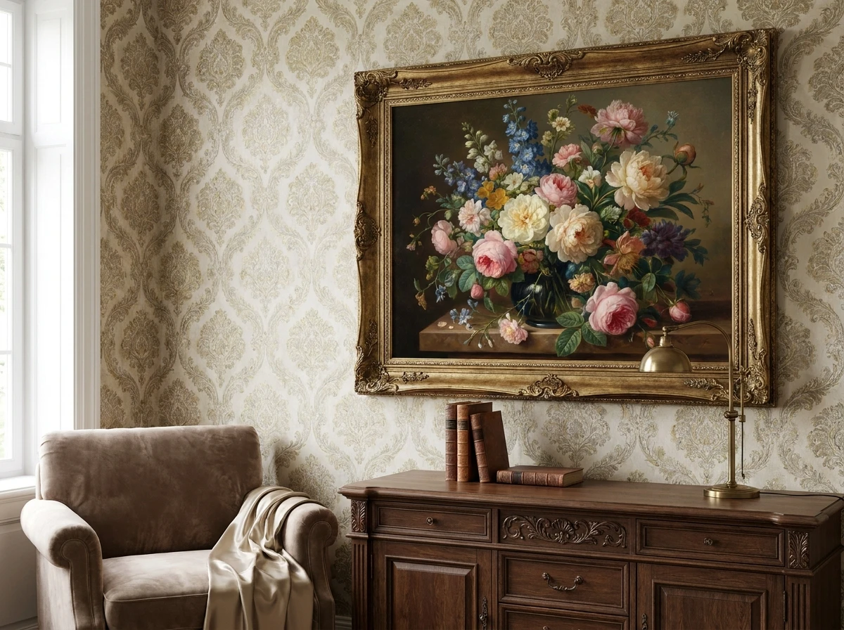 Le Tableau de Fleurs pour la Douceur