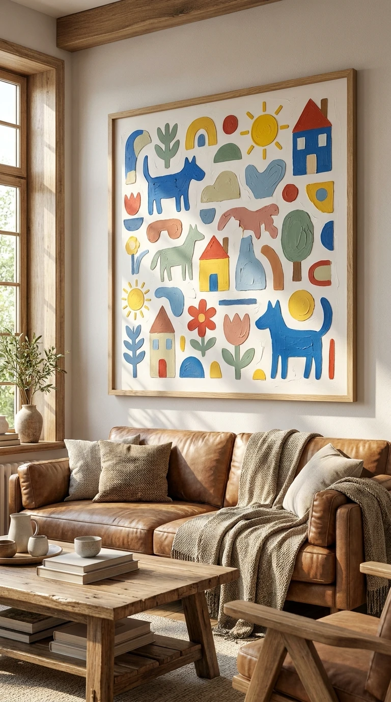 Le Tableau Enfantin les Salons Familiaux
