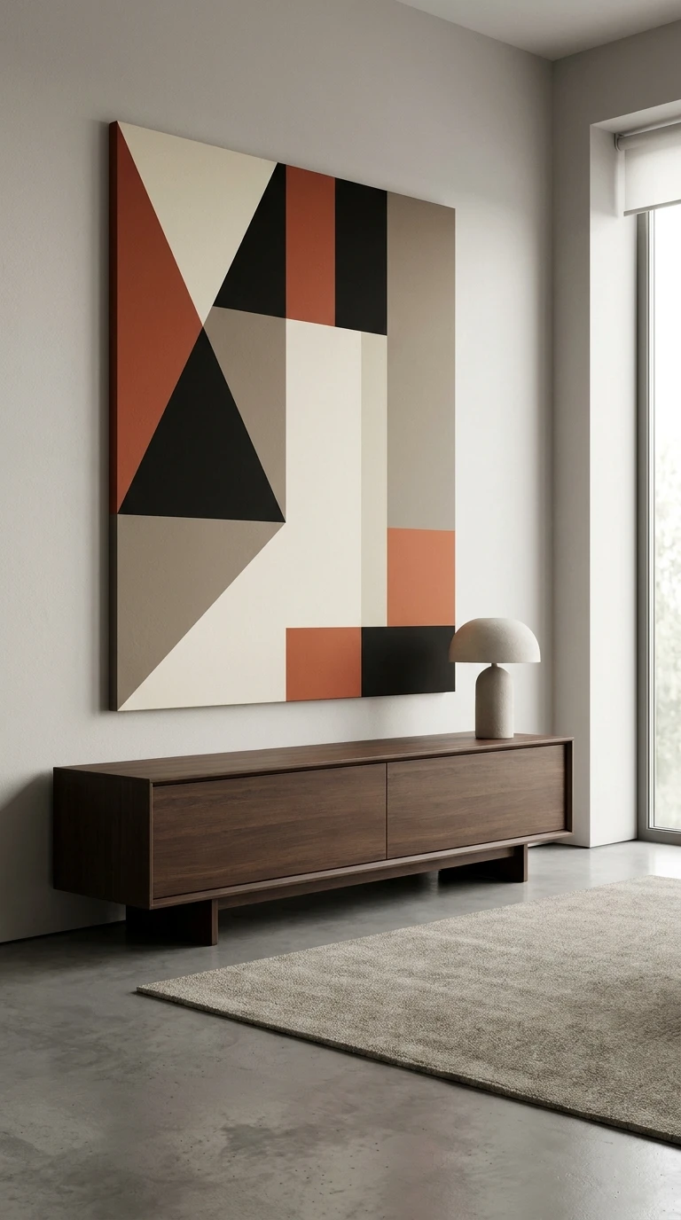 Le Tableau Géométrique le Style Graphique