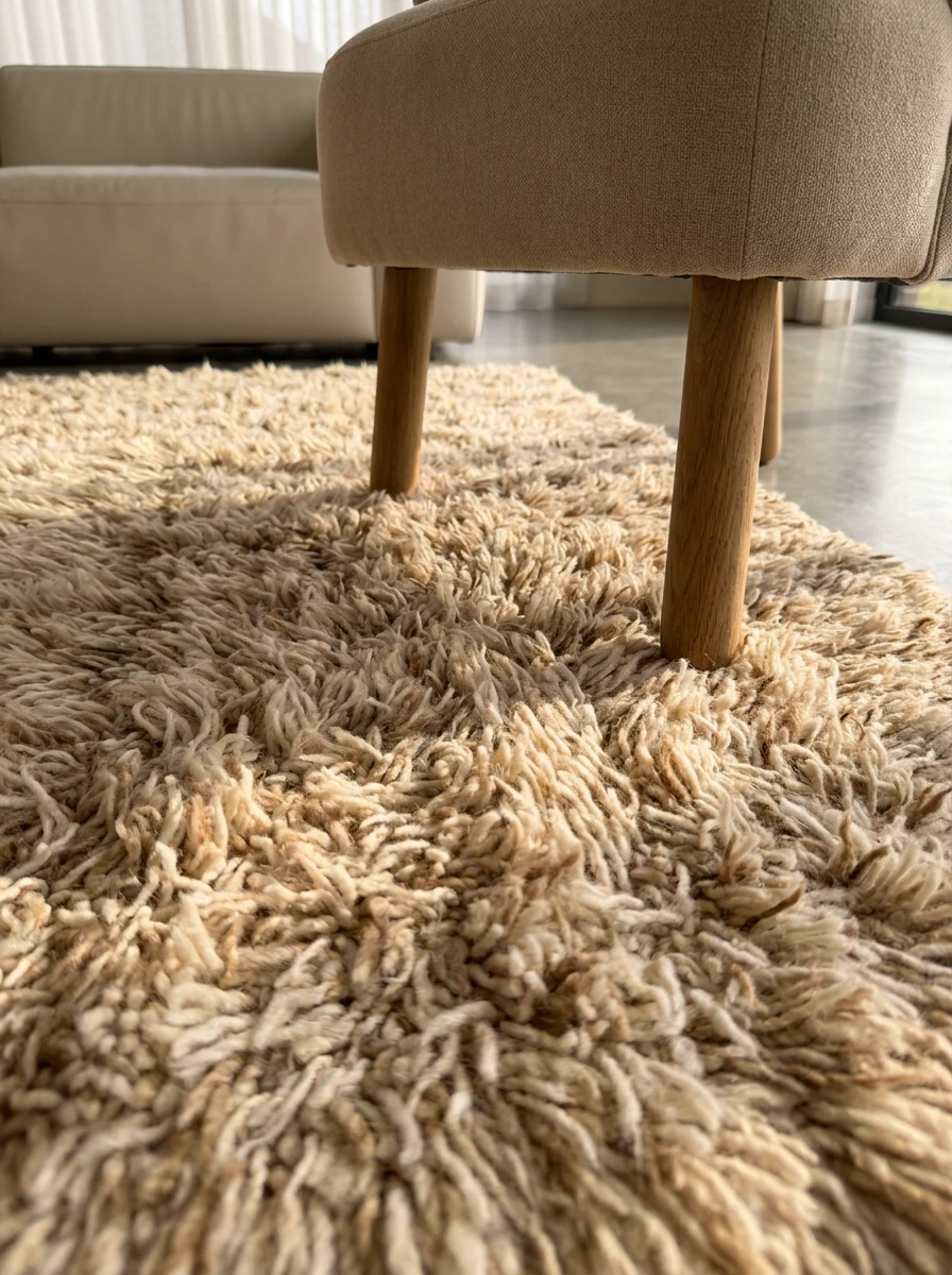 Le Tapis Berbère Ou En Laine : La Chaleur Sous Les Pieds