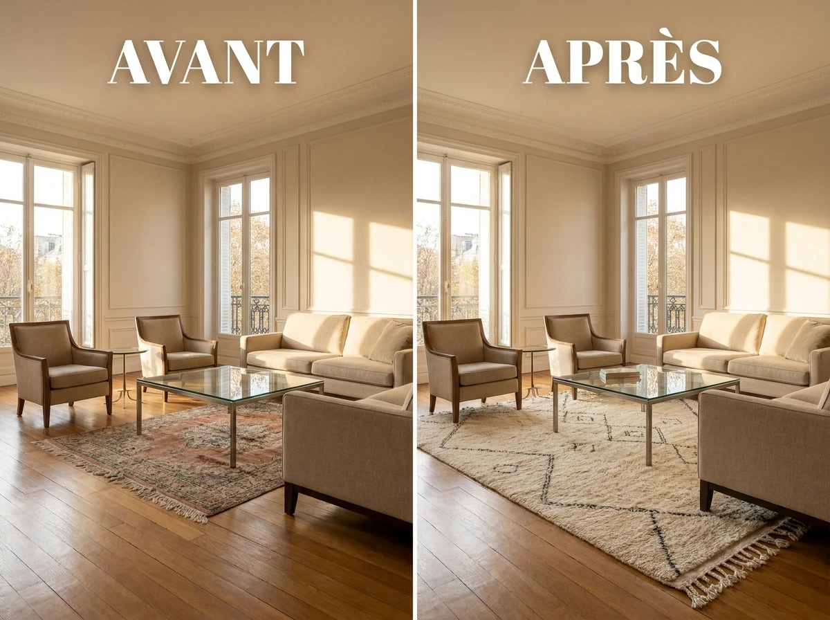Le Tapis : La Pièce Maîtresse Que Beaucoup Sous-estiment