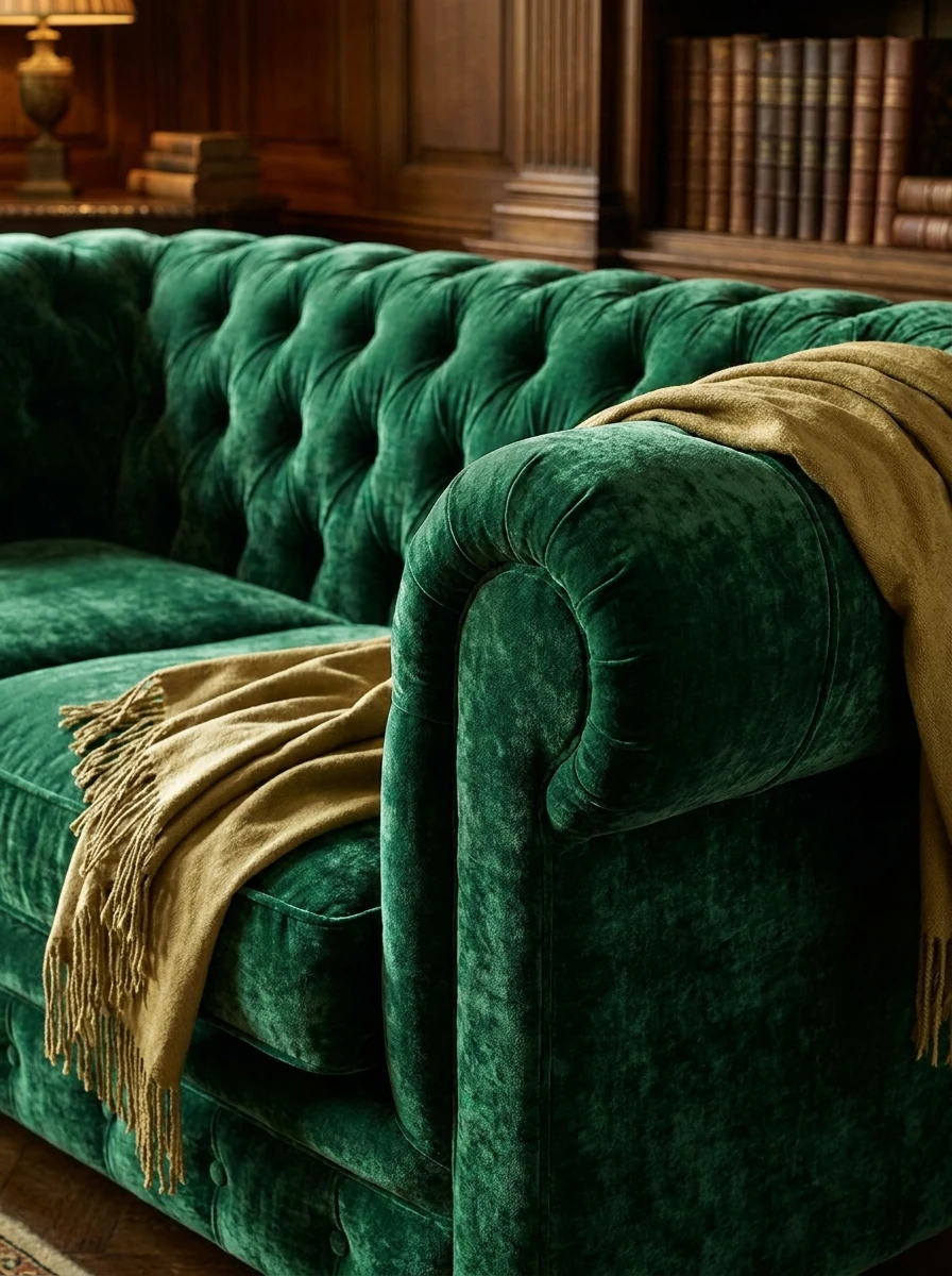 Le velours : indispensable, irrésistible