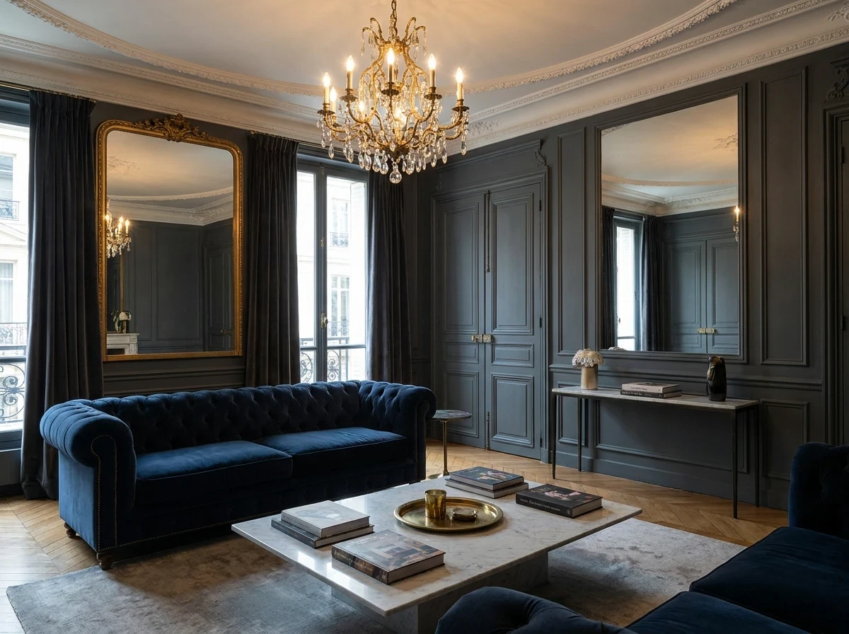 Le Vintage Moderne Élégant