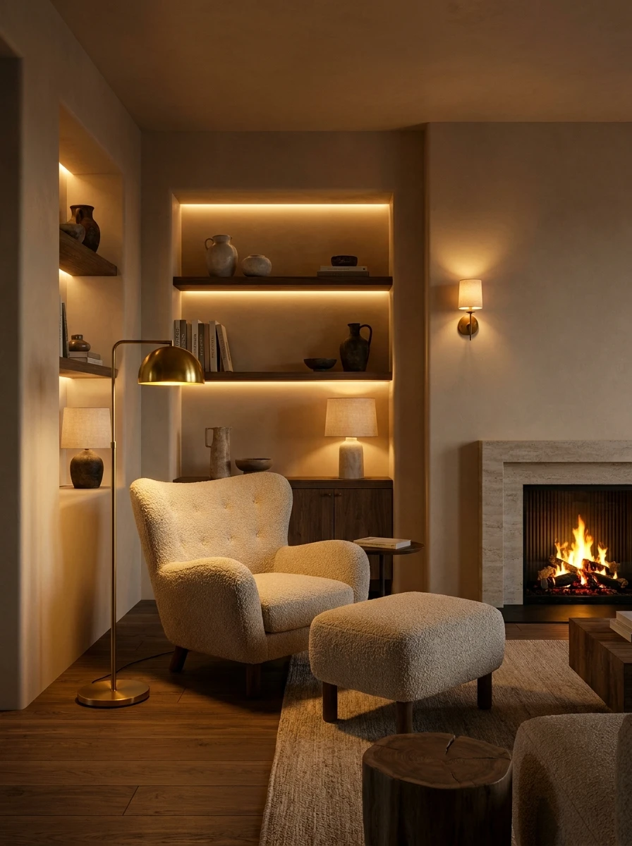 L'Éclairage Chaud : Le Secret Que Les Décorateurs